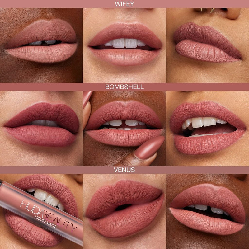 Huda Beauty Matte Liquid Lipstick 4 2ml