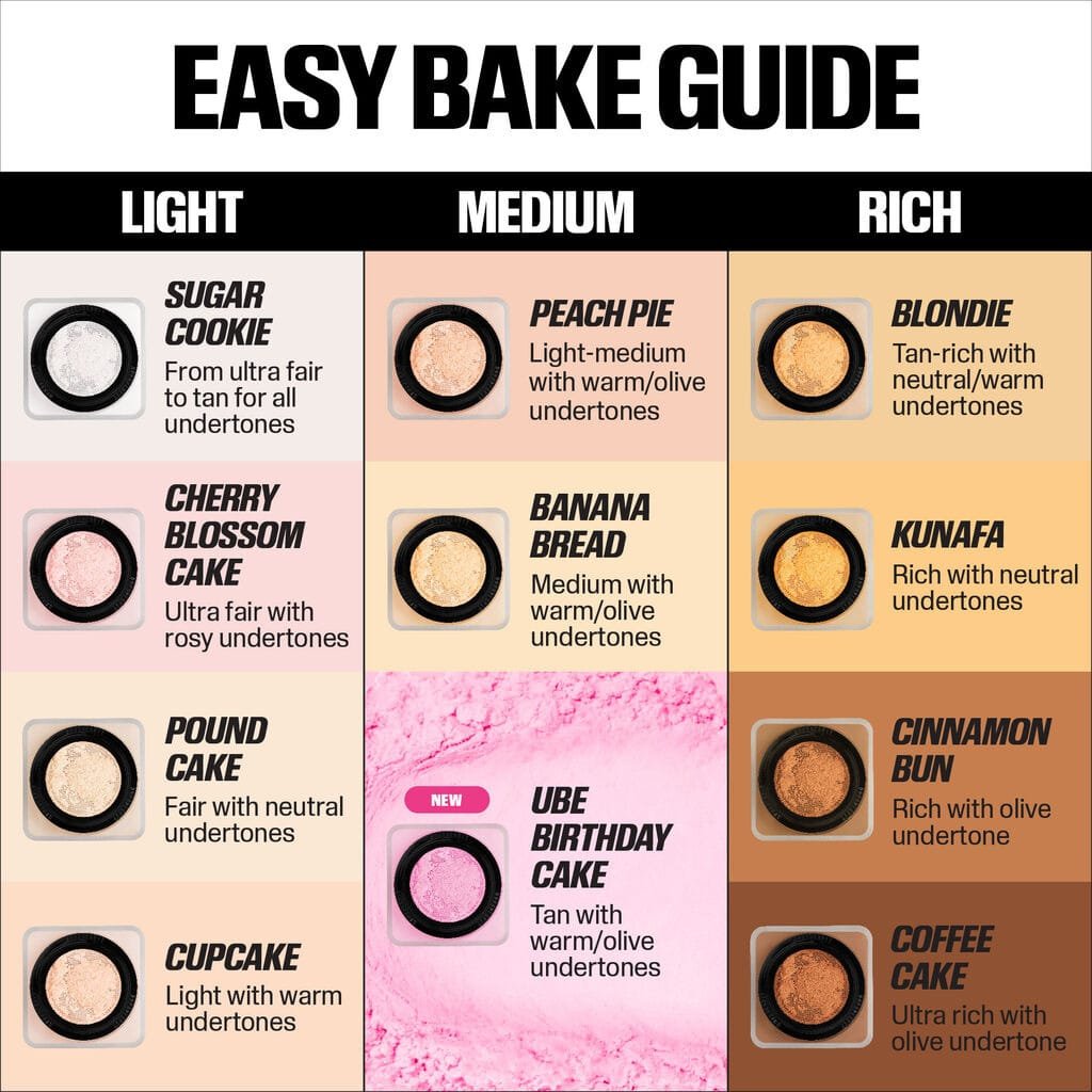 HUDA BEAUTY EASY BAKE LOOSE POWDER 20G