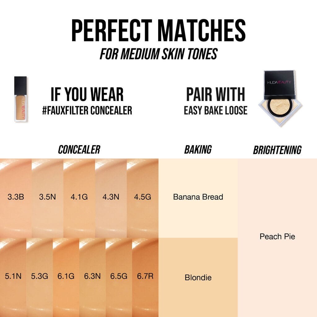HUDA BEAUTY EASY BAKE LOOSE POWDER 20G