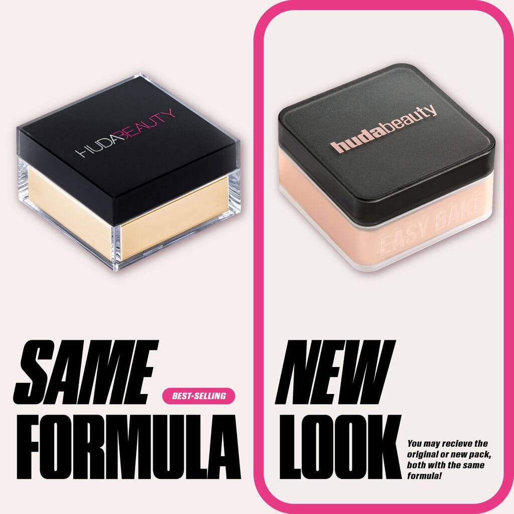 HUDA BEAUTY EASY BAKE LOOSE POWDER 20G