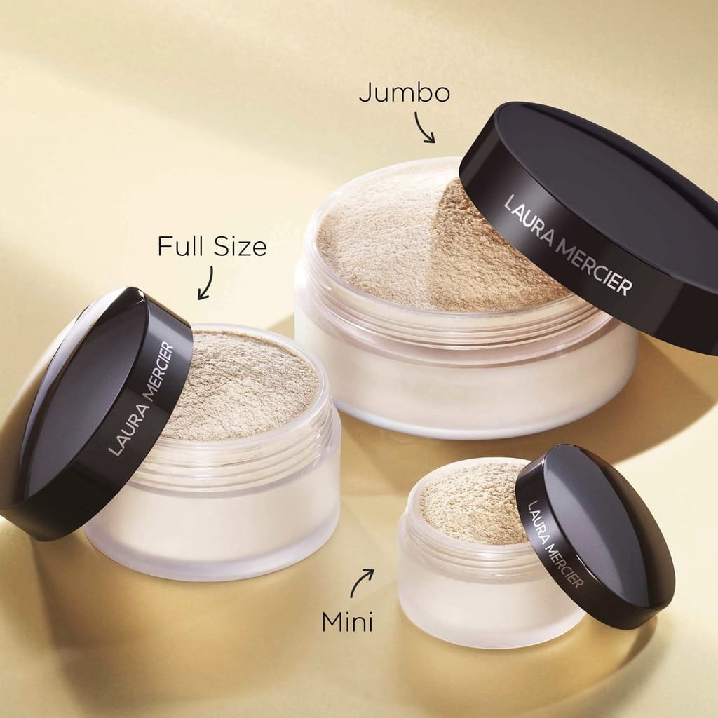 LAURA MERCIER TRANSLUCENT LOOSE SETTING POWDER