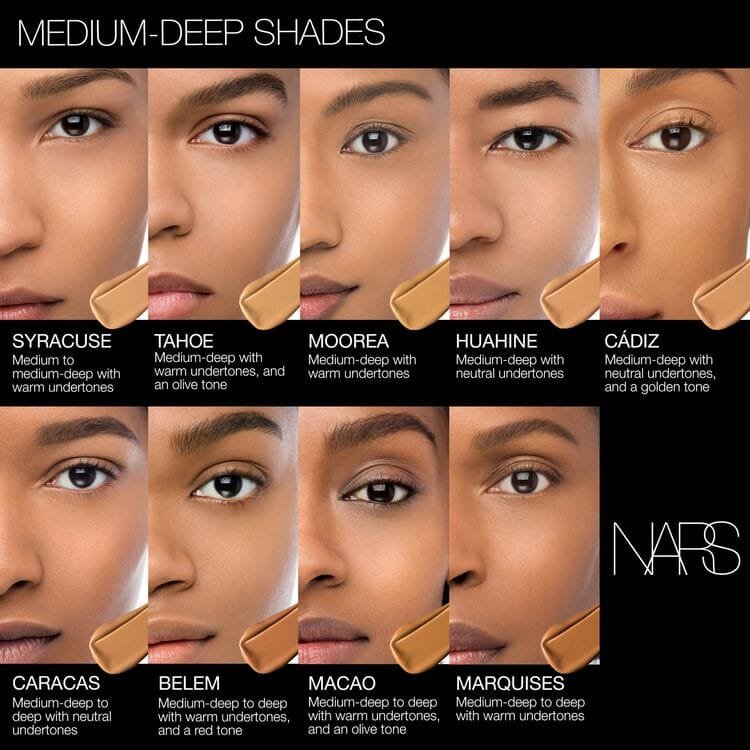 NARS RADIANT LONG WEAR LIQUID FOUNDATION 30ML
