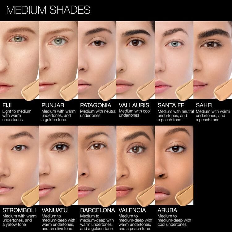 NARS RADIANT LONG WEAR LIQUID FOUNDATION 30ML