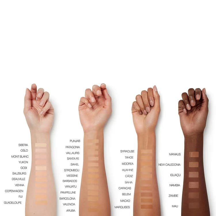 NARS SHEER GLOW liquid FOUNDATION 30ML