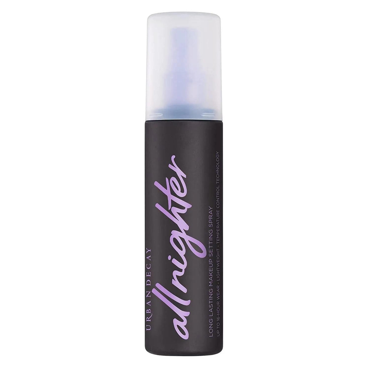 URBAN DECAY ALL NIGHTER NATURAL FINISH WATERPROOF SETTING SPRAY (OLD FORMULA)