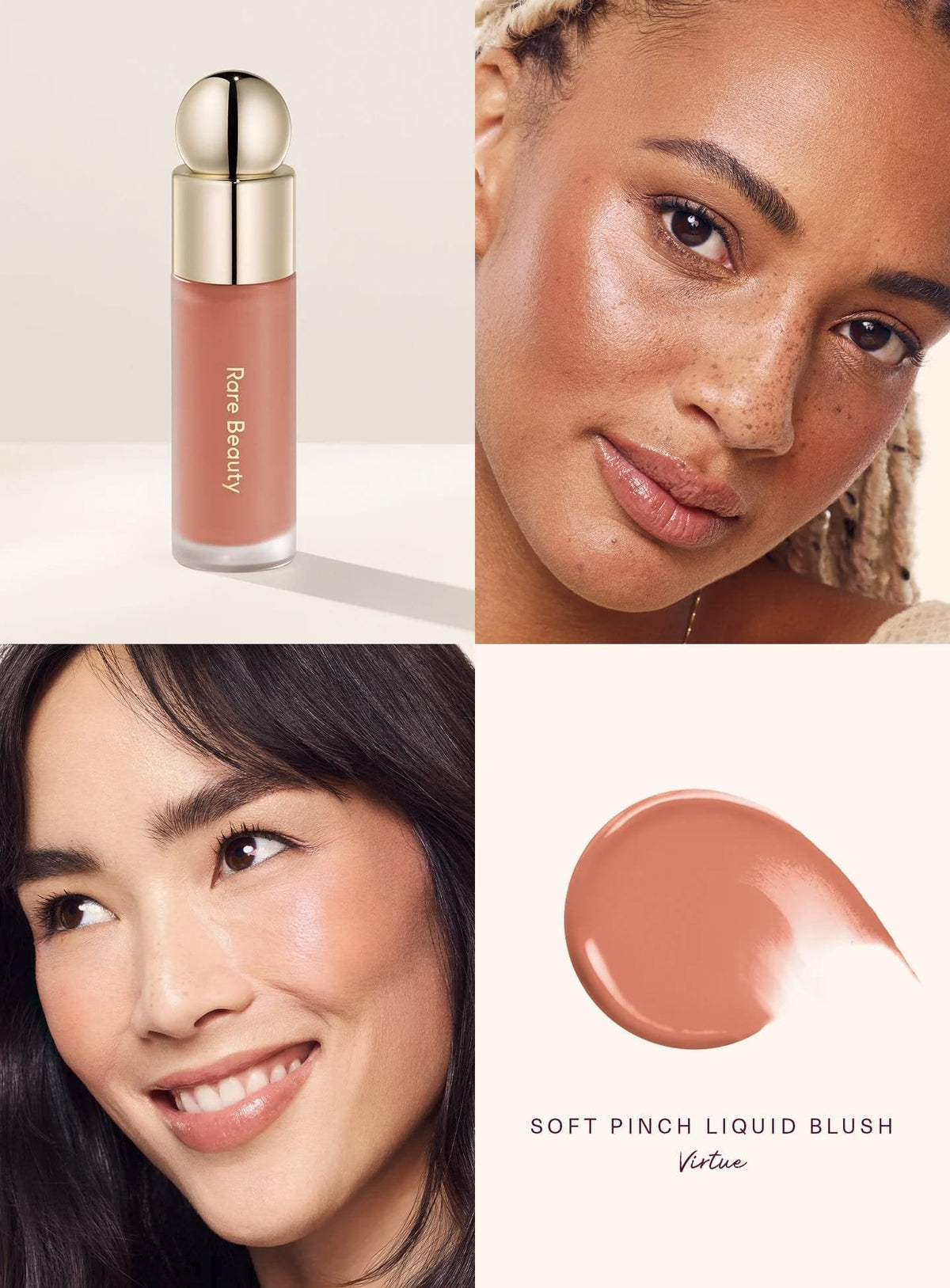 RARE BEAUTY SOFT PINCH LIQUID BLUSH 7 5ML