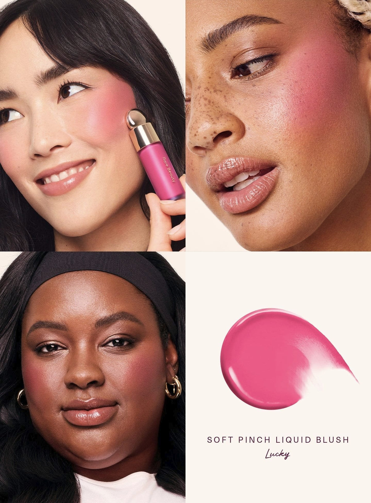 RARE BEAUTY SOFT PINCH LIQUID BLUSH 7 5ML