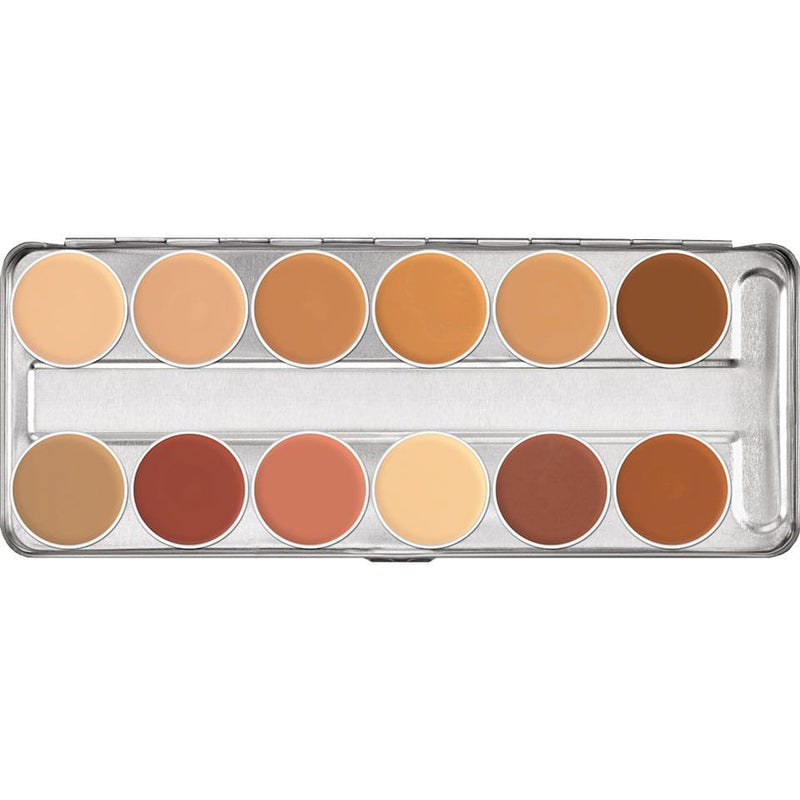DERMACOLOR CAMOUFLAGE CREME 12 COLOUR