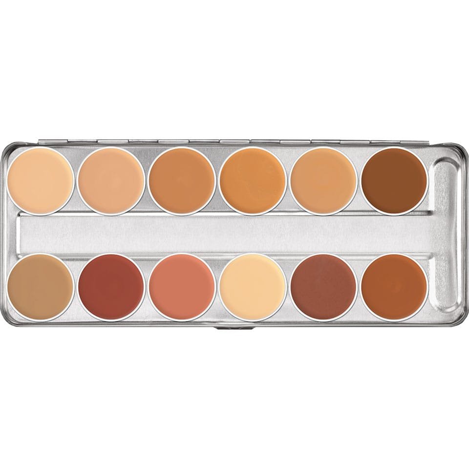 DERMACOLOR CAMOUFLAGE CREME 12 COLOUR