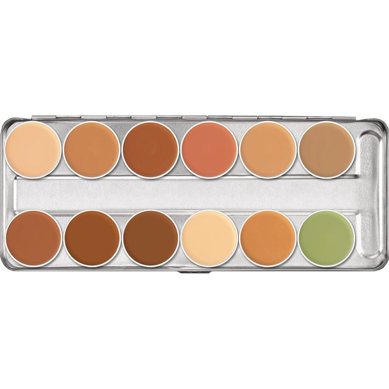 DERMACOLOR CAMOUFLAGE CREME 12 COLOUR