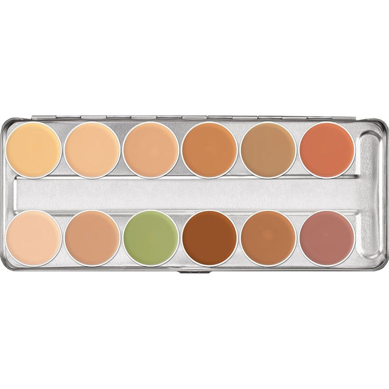 DERMACOLOR CAMOUFLAGE CREME 12 COLOUR