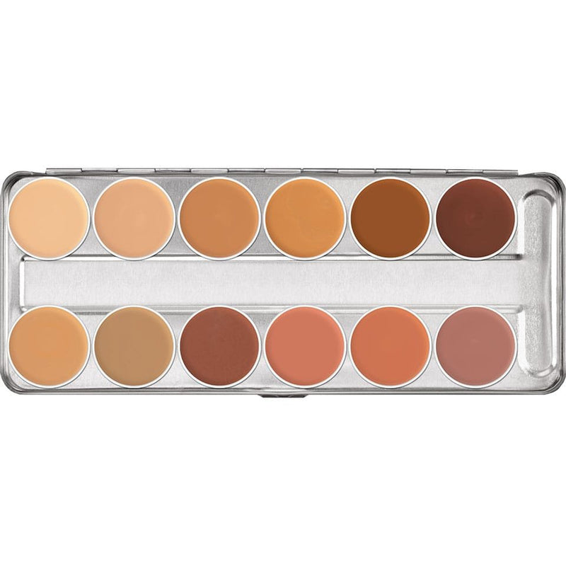 DERMACOLOR CAMOUFLAGE CREME 12 COLOUR