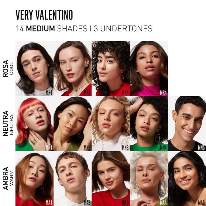 VERY VALENTINO PERFECTING FOUNDATION 30ML