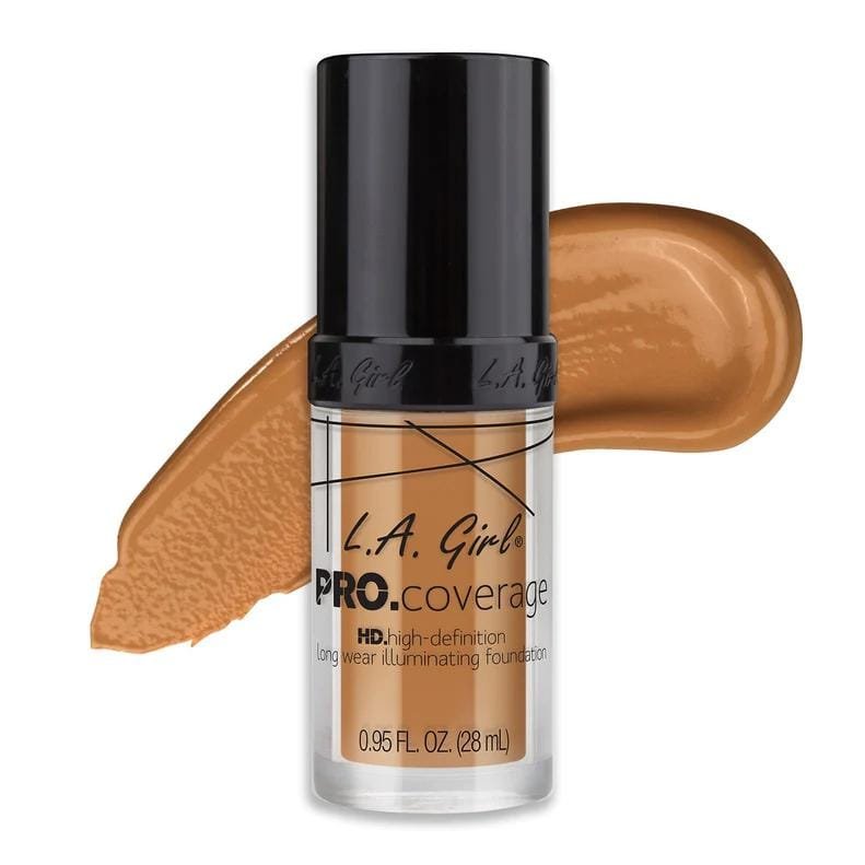LA GIRL PRO COVERAGE HD FOUNDATION 28ML