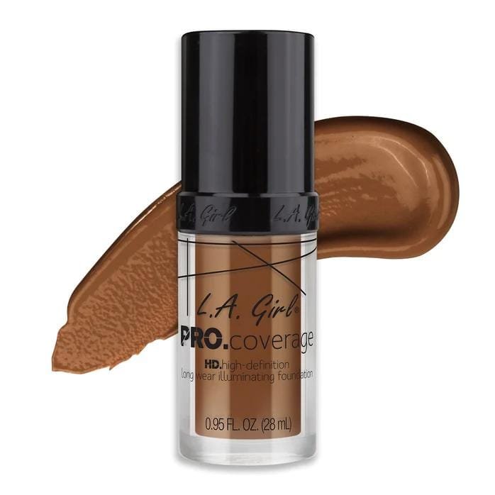 LA GIRL PRO COVERAGE HD FOUNDATION 28ML
