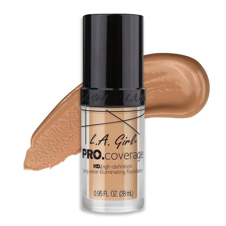 LA GIRL PRO COVERAGE HD FOUNDATION 28ML