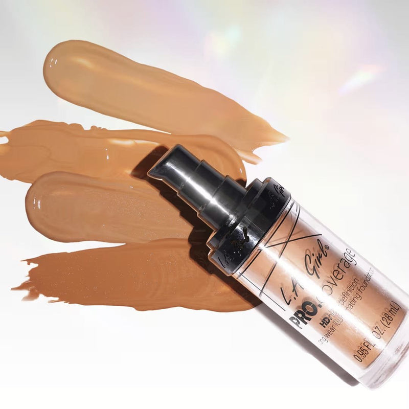 LA GIRL PRO COVERAGE HD FOUNDATION 28ML