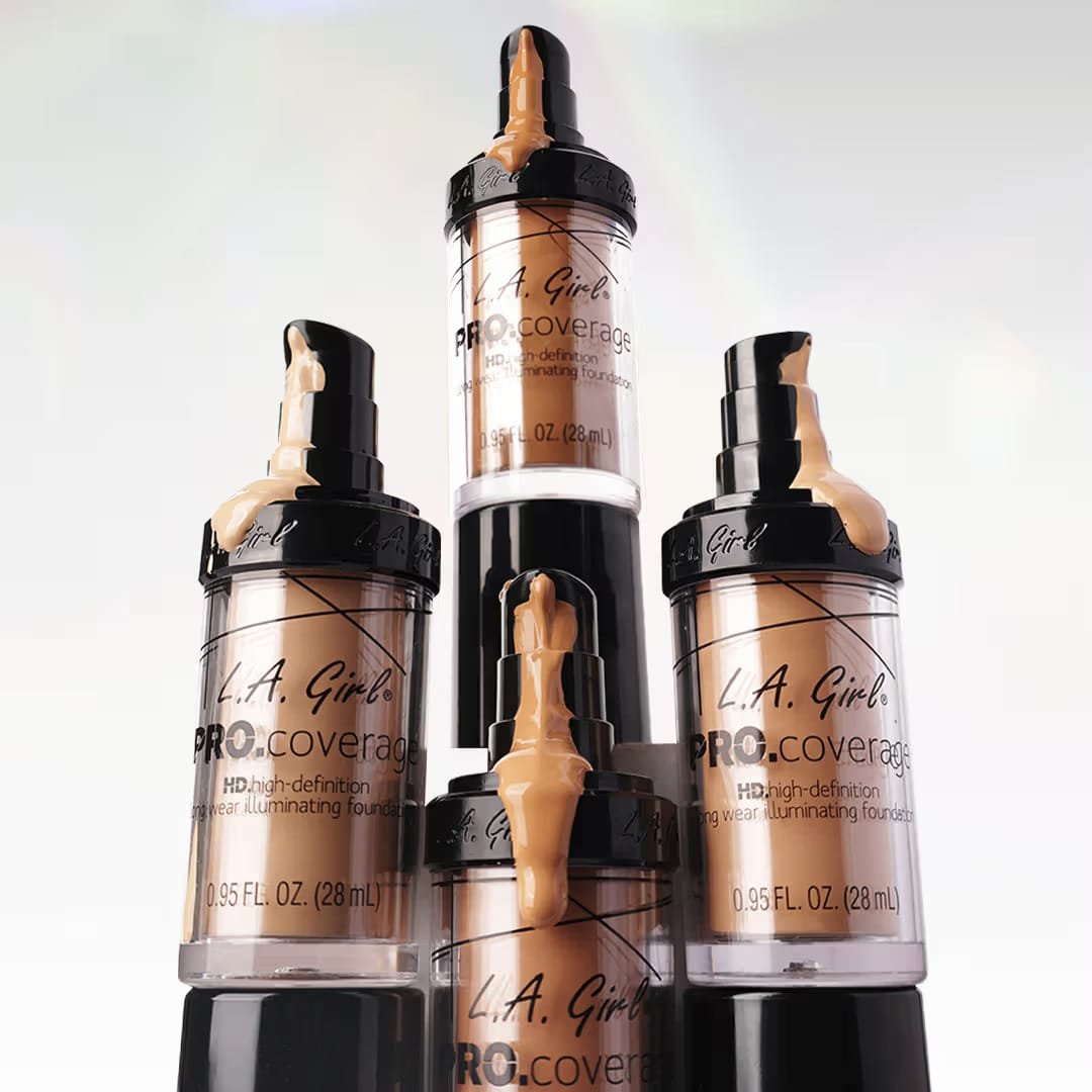LA GIRL PRO COVERAGE HD FOUNDATION 28ML