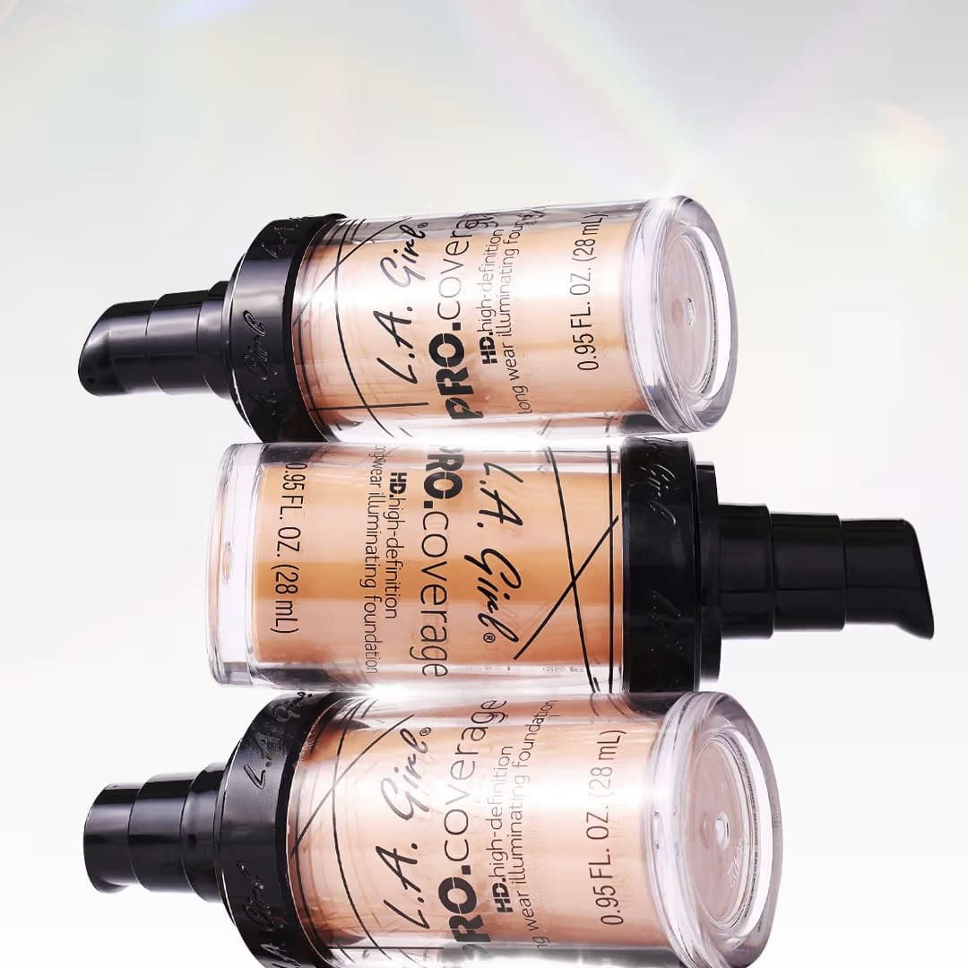 LA GIRL PRO COVERAGE HD FOUNDATION 28ML