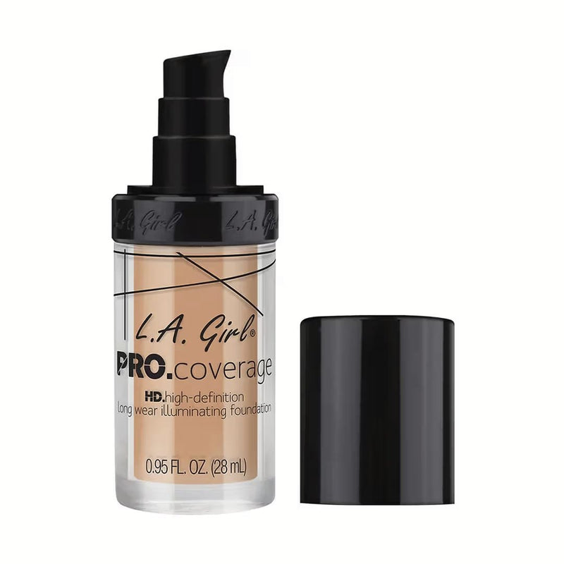 LA GIRL PRO COVERAGE HD FOUNDATION 28ML