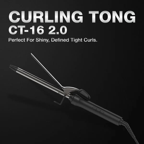 IKONIC Curling Tong BLACK