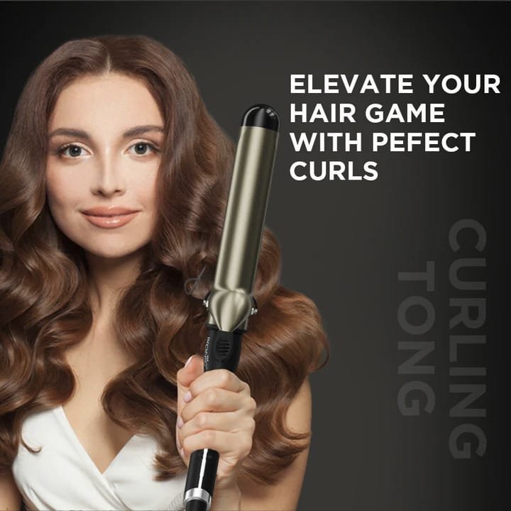 IKONIC Curling Tong BLACK