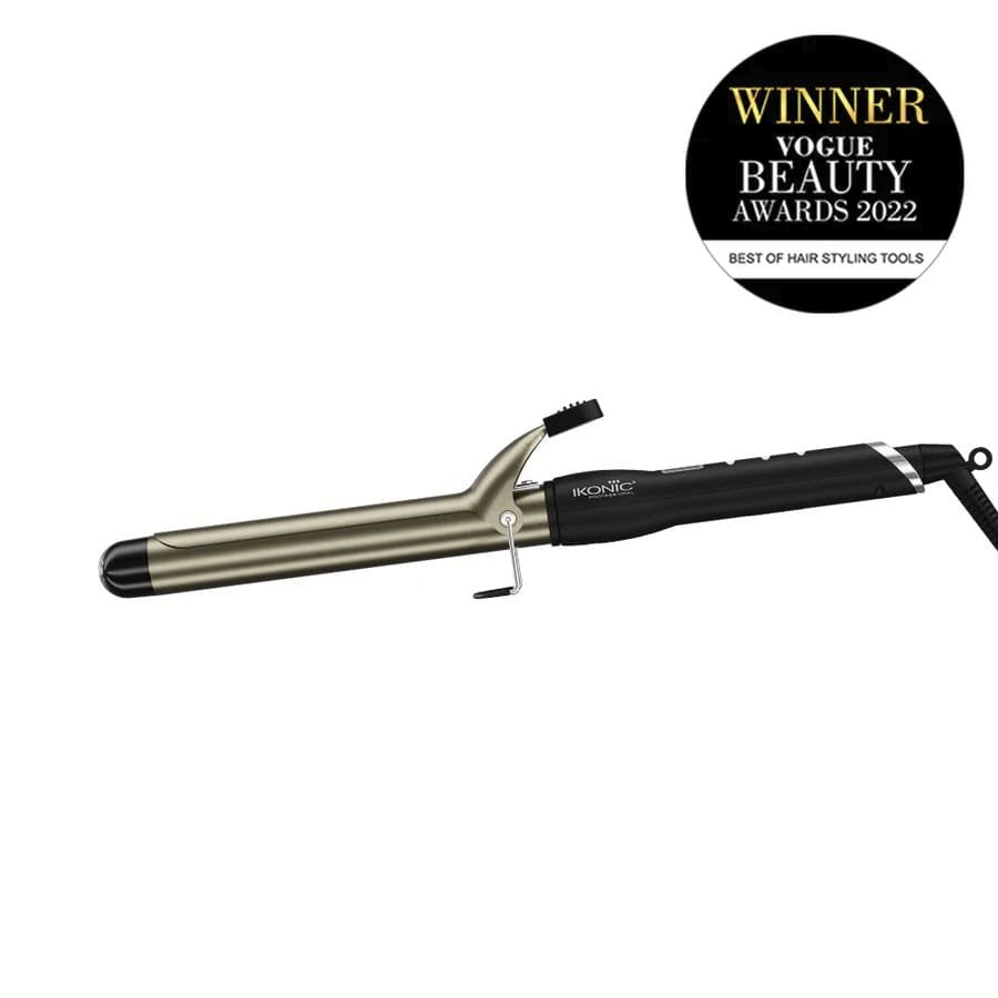 IKONIC Curling Tong BLACK