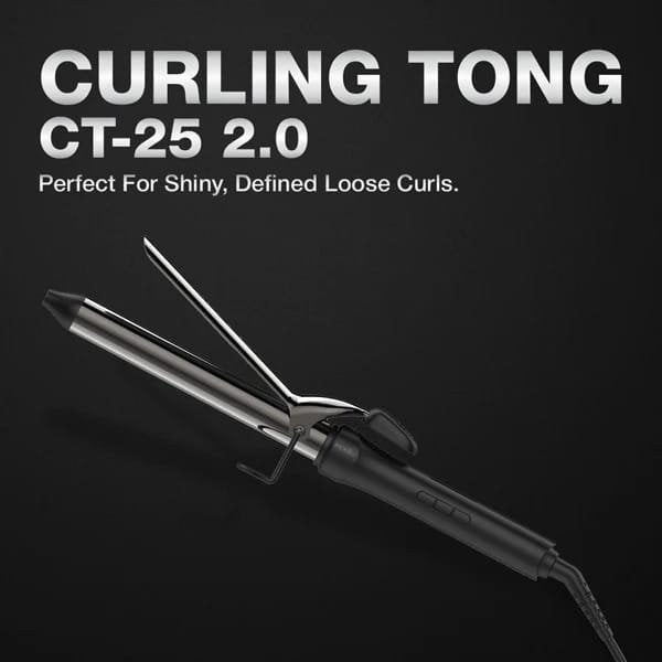 IKONIC Curling Tong BLACK