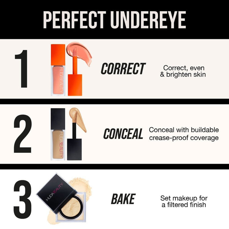 HUDABEAUTY LUMINIOUS MATTE LIQUID CONCELAER 9ML
