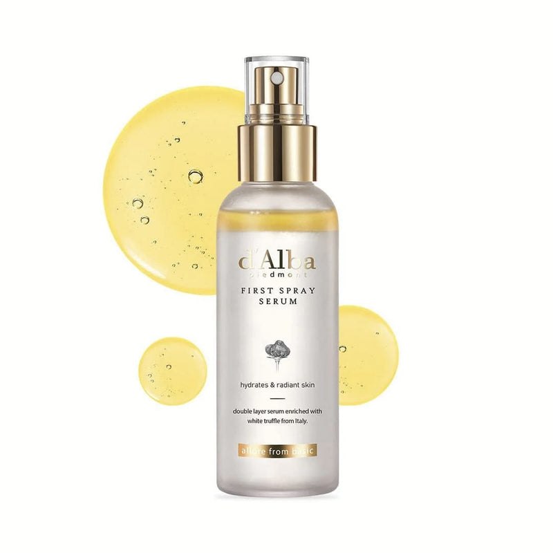 d alba first spray serum 100ml ( big)