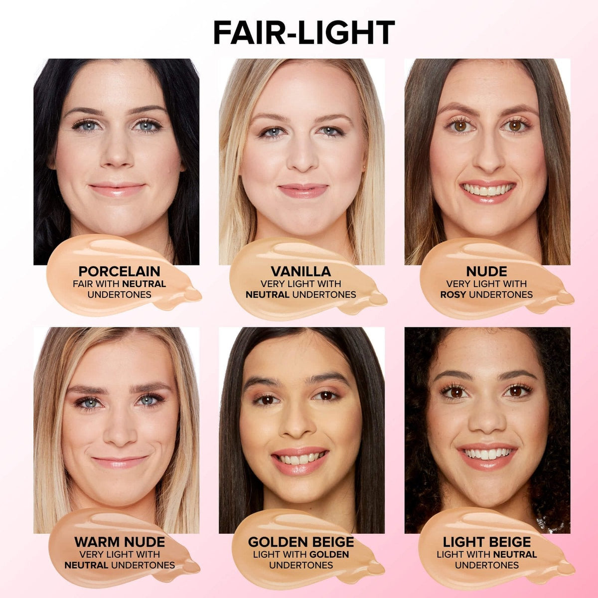 TOO FACED FOUNDATION MEDIUM TO FULL 30ML