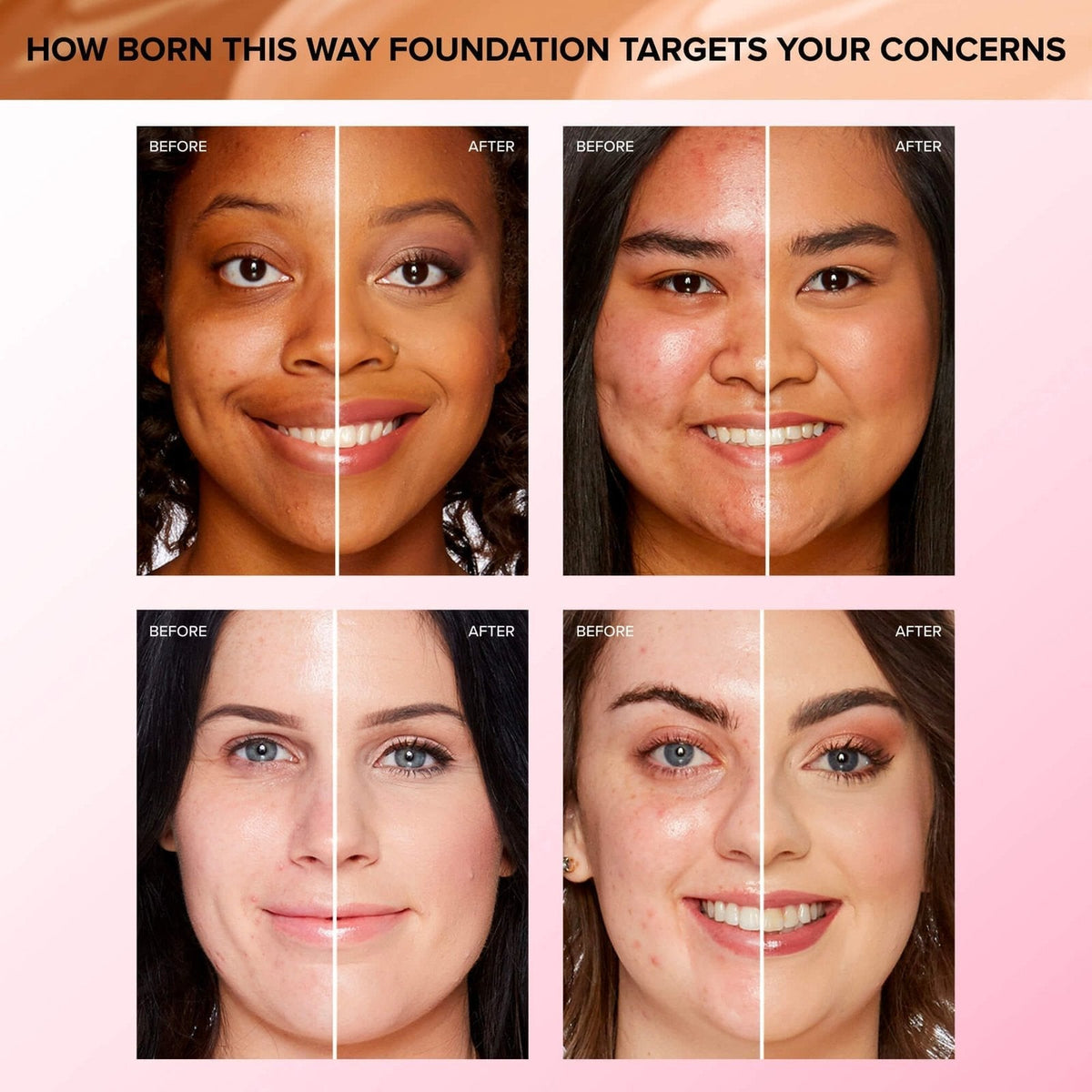 TOO FACED FOUNDATION MEDIUM TO FULL 30ML