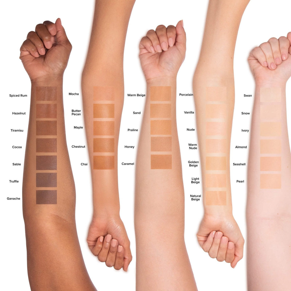 TOO FACED FOUNDATION MEDIUM TO FULL 30ML