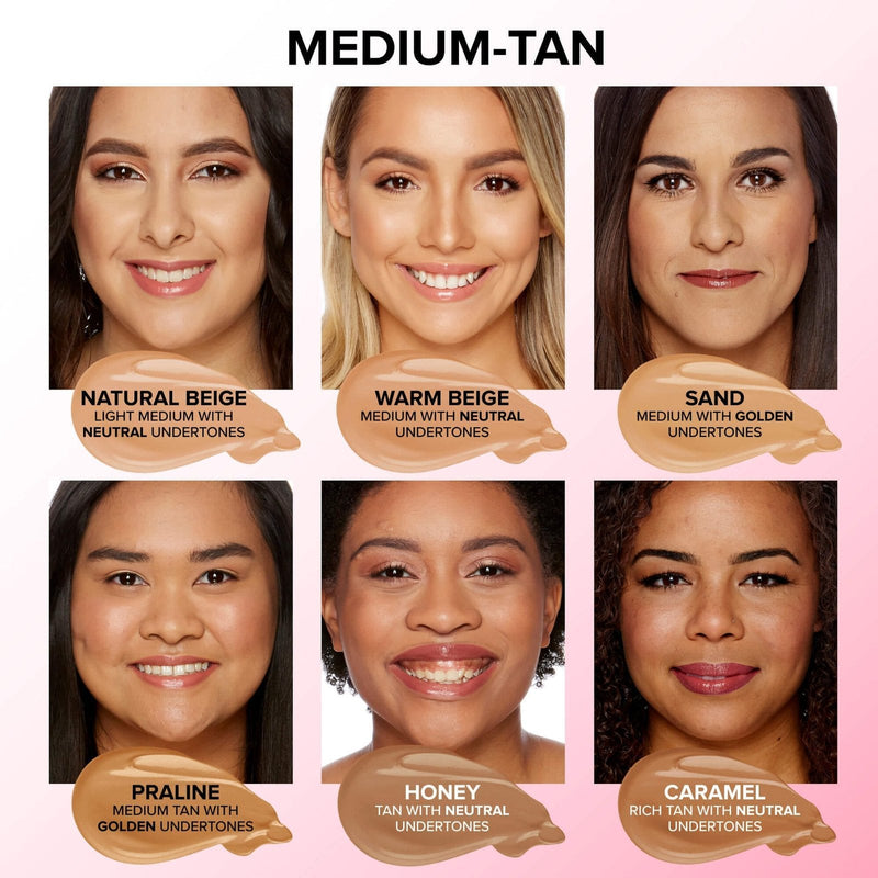 TOO FACED FOUNDATION MEDIUM TO FULL 30ML