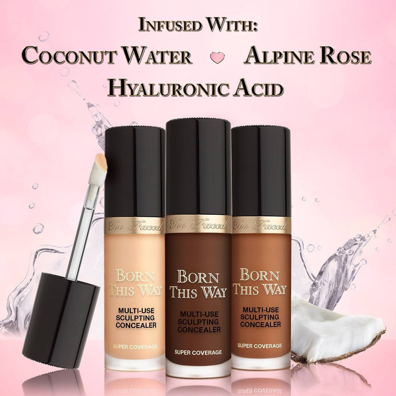 TOO FACED BORN THIS WAY SUPER COVERAGE CONCEALER 13.5ml