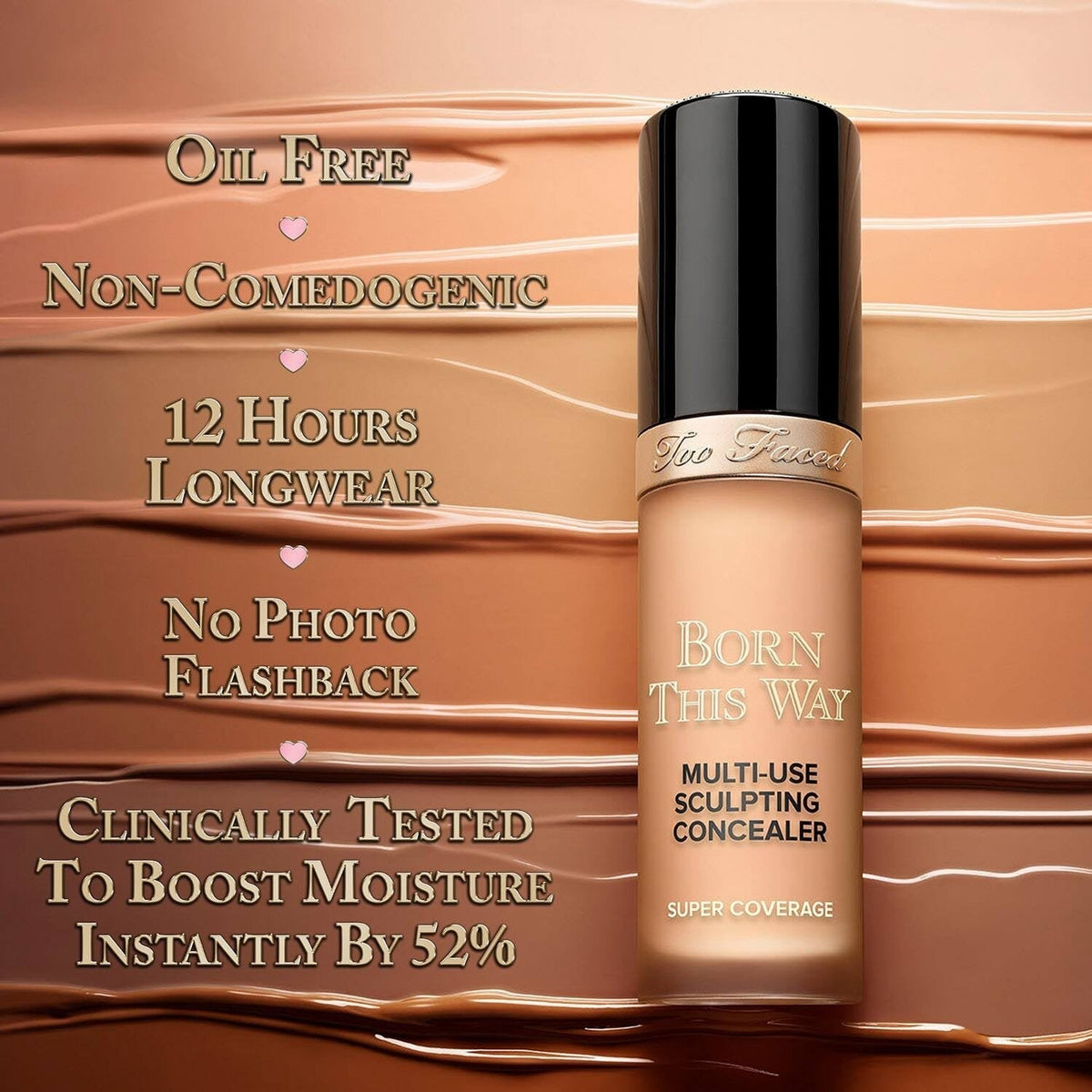 TOO FACED BORN THIS WAY SUPER COVERAGE CONCEALER 13.5ml