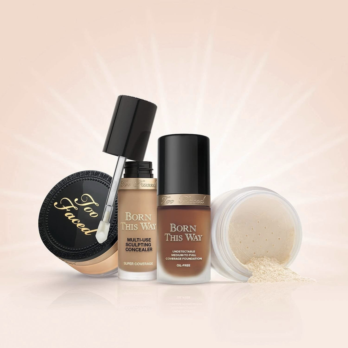 TOO FACED BORN THIS WAY SUPER COVERAGE CONCEALER 13.5ml