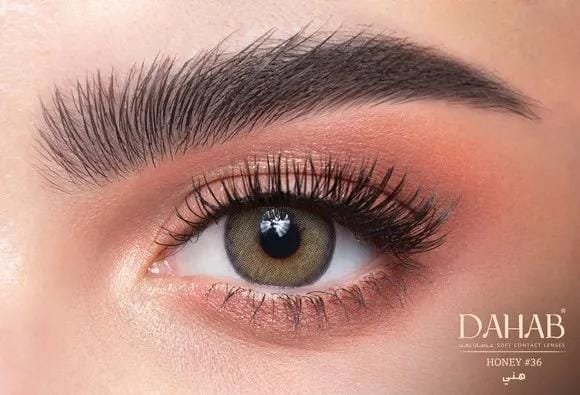 Dahab daily contact lens 10 PIECES SET (5 PAIRS)