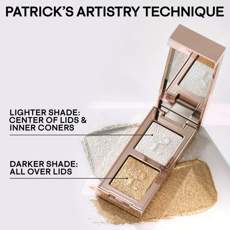 PATRICK TA MAJOR DIMENSION EYE ILLUSION EYE SHADOW DUO 4G