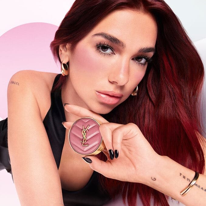 YSL MAKE ME BLUSH BOLD BLURRING BLUSH