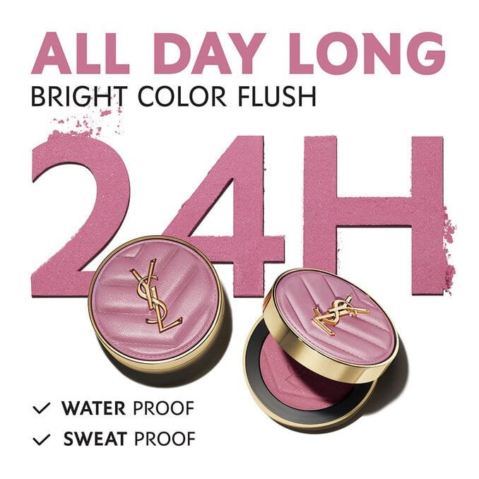 YSL MAKE ME BLUSH BOLD BLURRING BLUSH