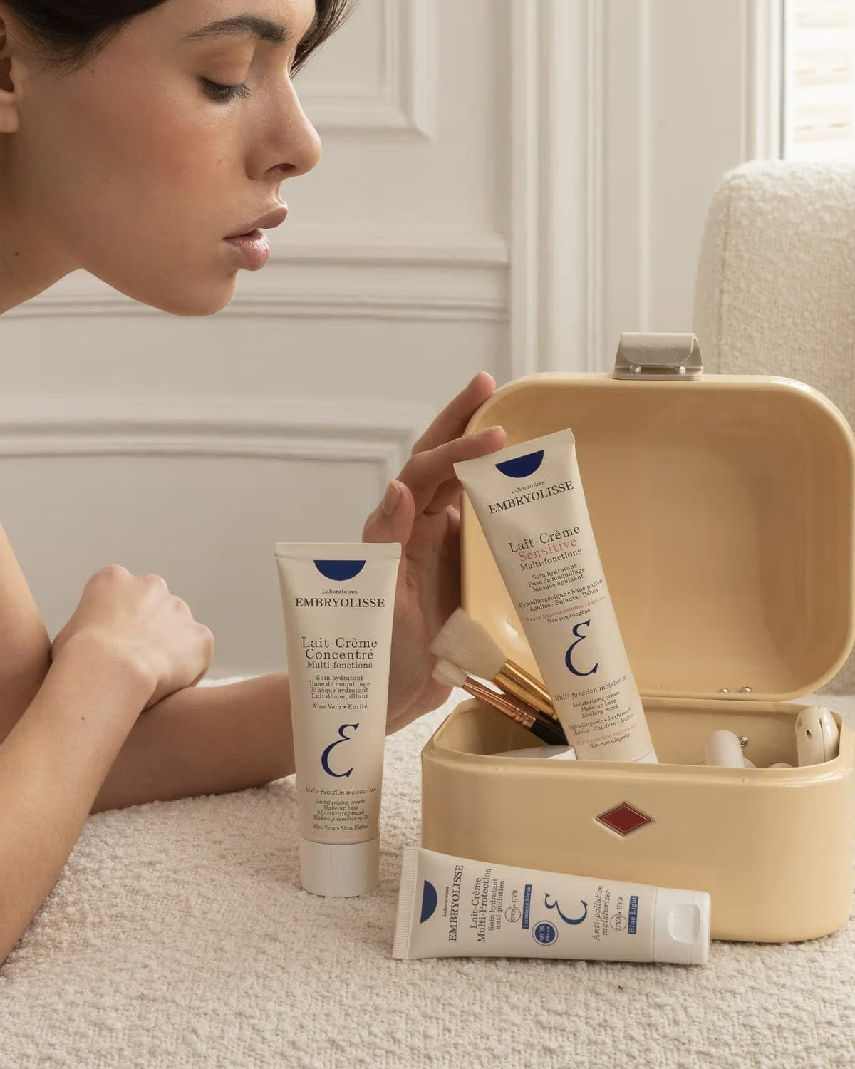 EMBRYOLISSE MOISTURIZER + MAKEUP PRIMER B
