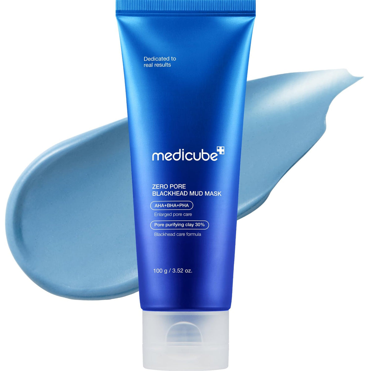 MEDICUBE zero pore blackhead mud mask 100g