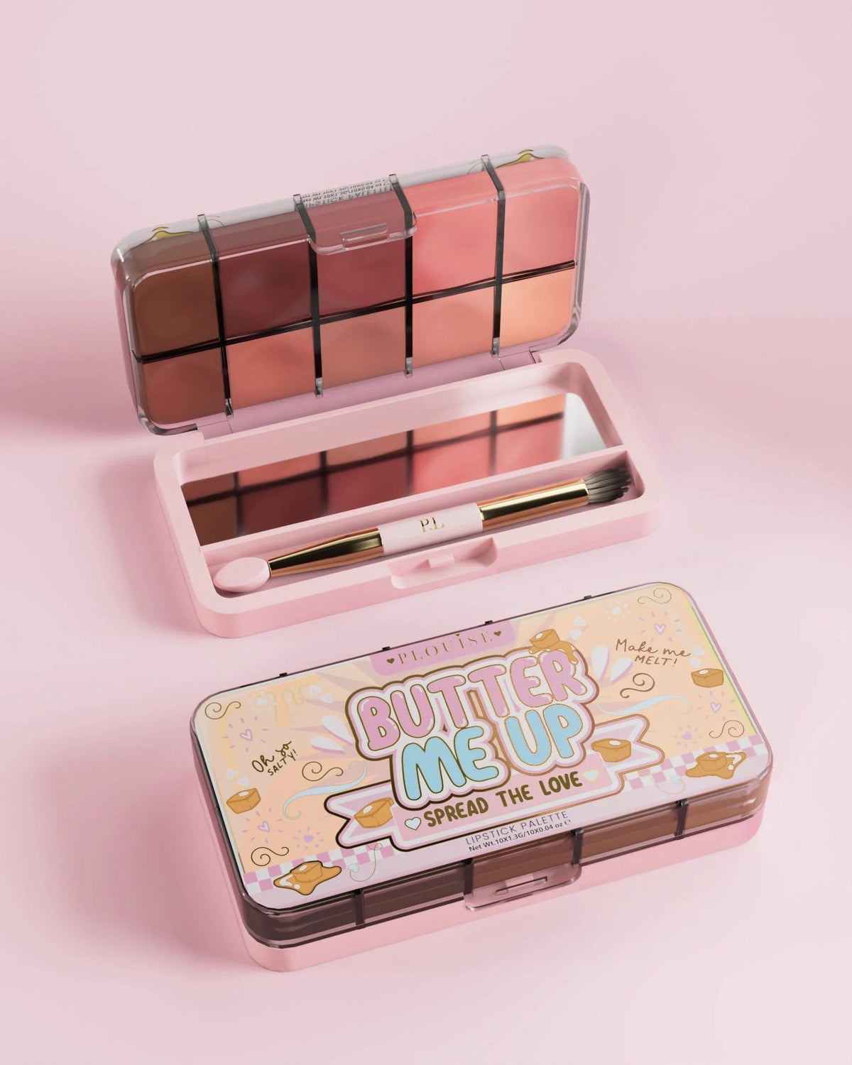 PLOUISE BUTTER ME UP LIPSTICK PLETTE 10*1.3G