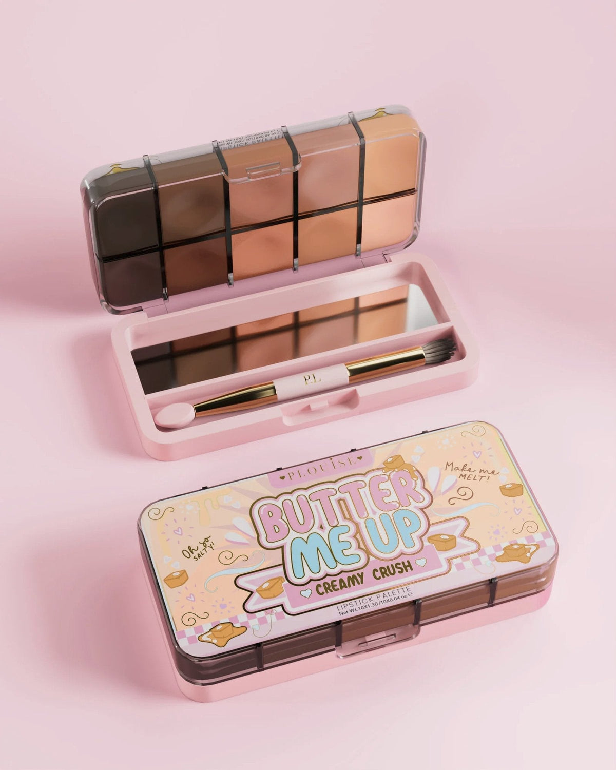 PLOUISE BUTTER ME UP LIPSTICK PLETTE 10*1.3G