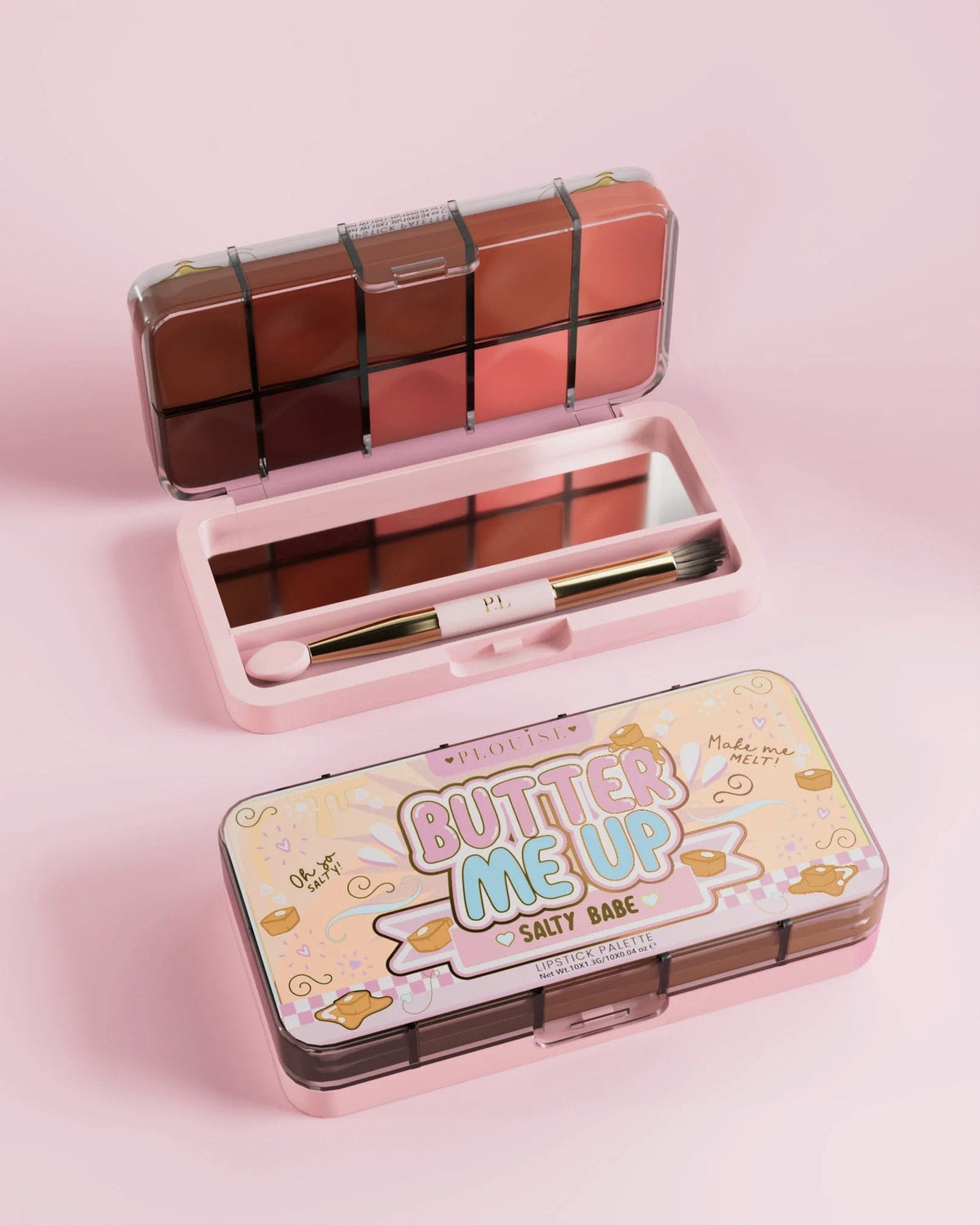 PLOUISE BUTTER ME UP LIPSTICK PLETTE 10*1.3G