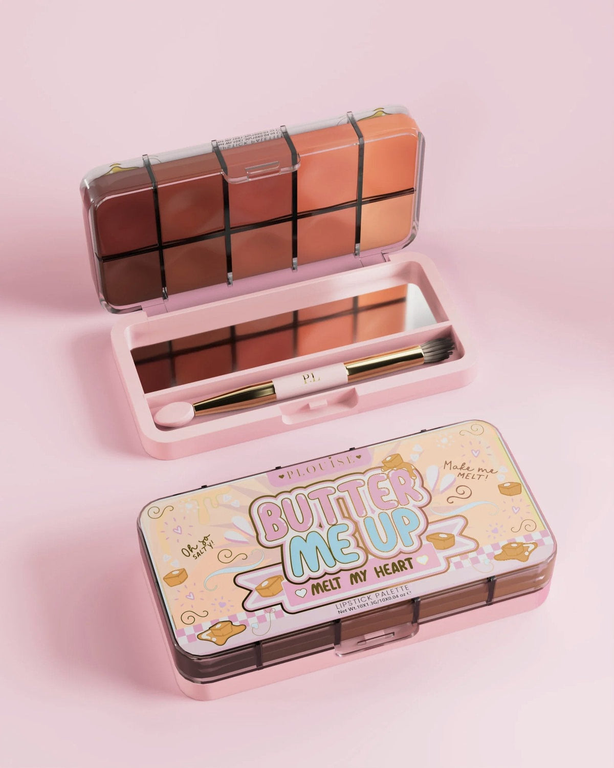 PLOUISE BUTTER ME UP LIPSTICK PLETTE 10*1.3G