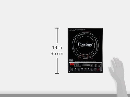 Prestige Prestige PIC 16.0 Plus 2000 Watts Induction Cooktop | 4KV Surge Protection | 8 Preset Indian Menu Option with Timer | Soft Touch Button | Easy to clean | Portable | Black |1Y Warranty | BIS - image 3