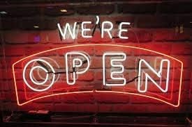 We're Open Neon Sign (Red) (10x18 Inches) | Neon Signs India — Image 2