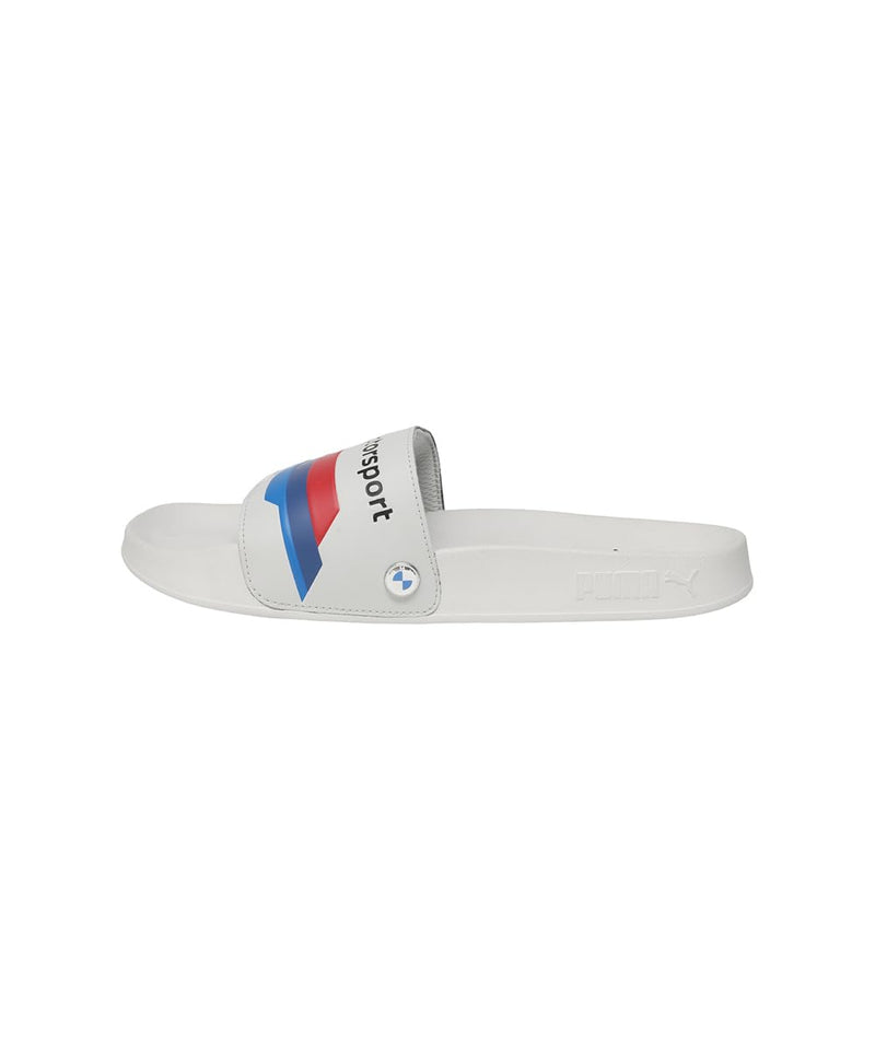 PUMA BMW M Motorsport Leadcat 2.0 Logo IN Slides - Cool Light Gray